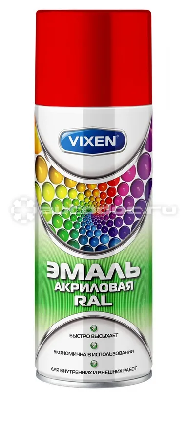 VIXEN Эмаль акриловая RAL