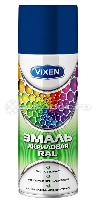 VIXEN Эмаль акриловая RAL