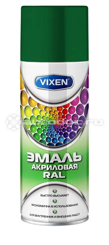 VIXEN Эмаль акриловая RAL