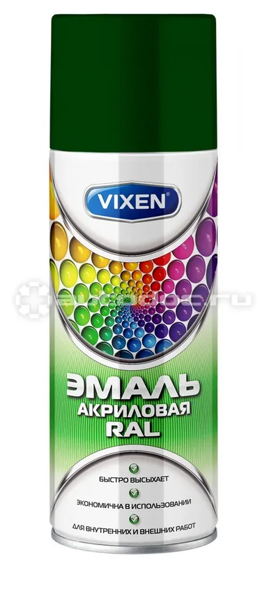 VIXEN Эмаль акриловая RAL