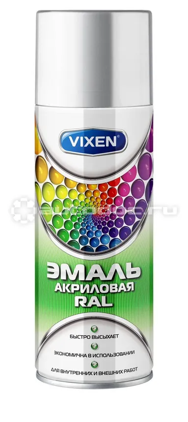 VIXEN Эмаль акриловая RAL