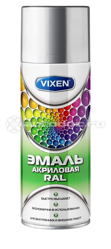 VIXEN Эмаль акриловая RAL