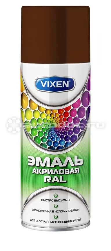 VIXEN Эмаль акриловая RAL