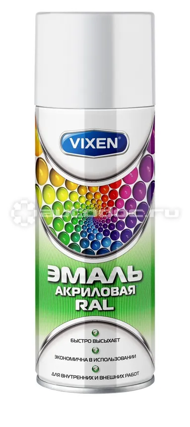 VIXEN Эмаль акриловая RAL
