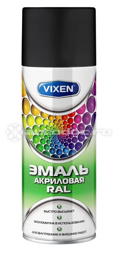 VIXEN Эмаль акриловая RAL