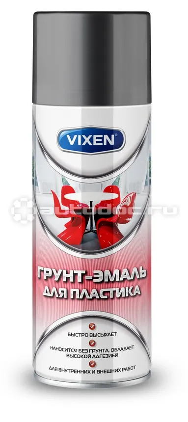 VIXEN Грунт-эмаль для пластика