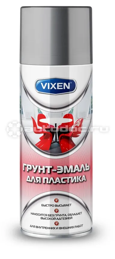 VIXEN Грунт-эмаль для пластика