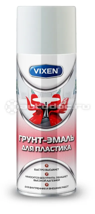 VIXEN Грунт-эмаль для пластика