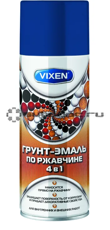 VIXEN Грунт-эмаль по ржавчине 4 в 1