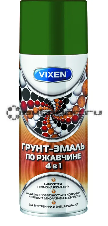 VIXEN Грунт-эмаль по ржавчине 4 в 1