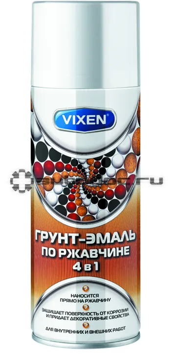 VIXEN Грунт-эмаль по ржавчине 4 в 1