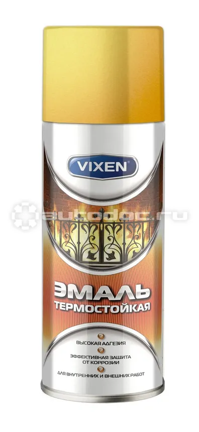 VIXEN Эмаль термостойкая