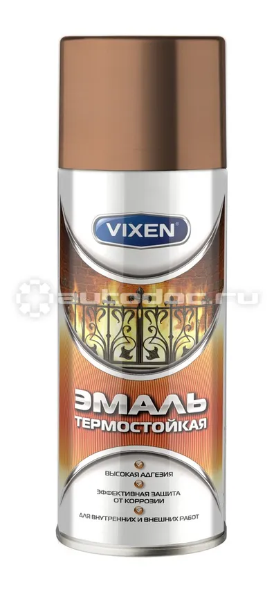 VIXEN Эмаль термостойкая