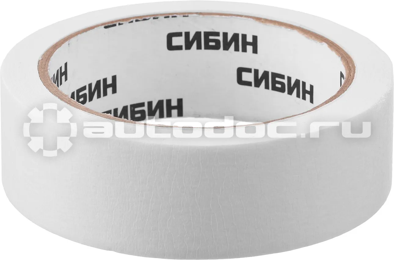 СИБИН Лента малярная, креповая, 30мм х 25м