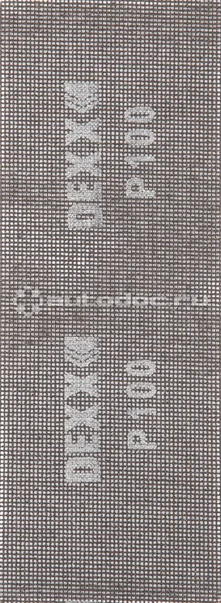 DEXX Шлифовальная сетка абразивная, водостойкая Р 100, 105х280мм, 3 листа