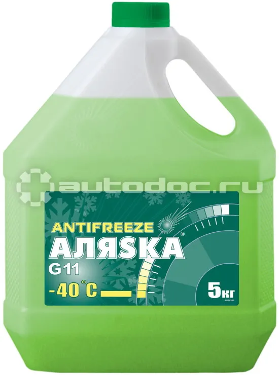 АЛЯСКА Антифриз Green -40