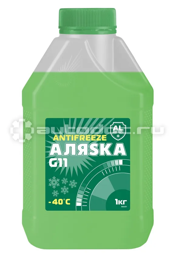АЛЯСКА Антифриз Green -40