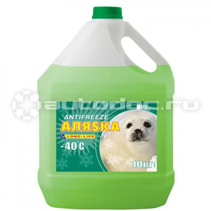 АЛЯСКА Антифриз Green -40