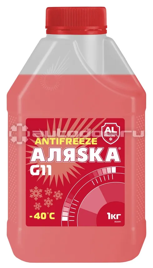 АЛЯСКА Antifreeze Red -40