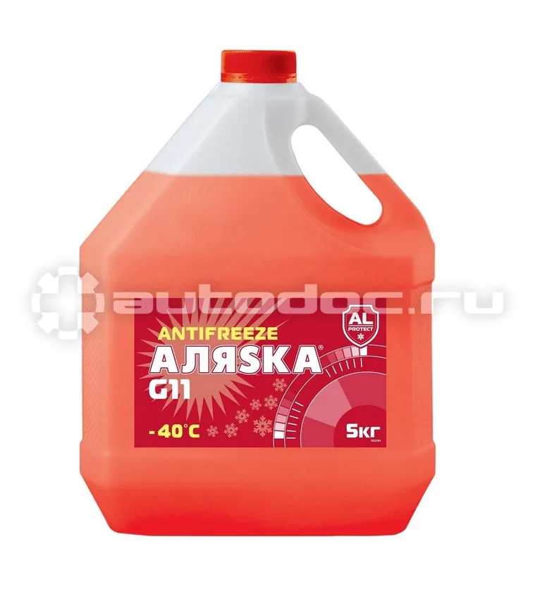 АЛЯСКА Antifreeze Red -40