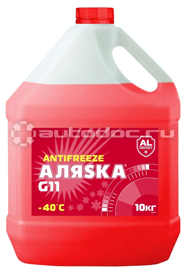 АЛЯСКА Antifreeze Red -40