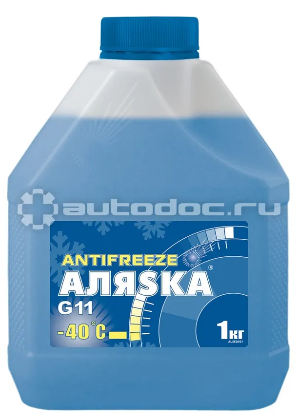 АЛЯСКА Antifreeze Blue-40