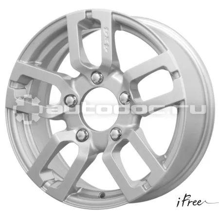 IFREE Диск колесный Офф-лайн (КС516) 6,5x16 5 | 139,7 ET40 d-98 Нео-классик