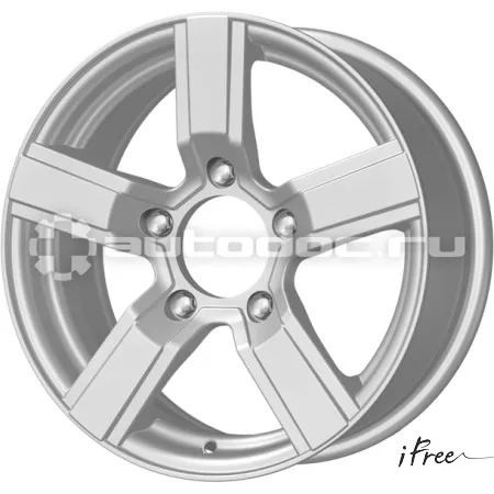IFREE Диск колесный Райдер (КС482) 6,5x16 5 | 139,7 ET40 d-98 Нео-классик