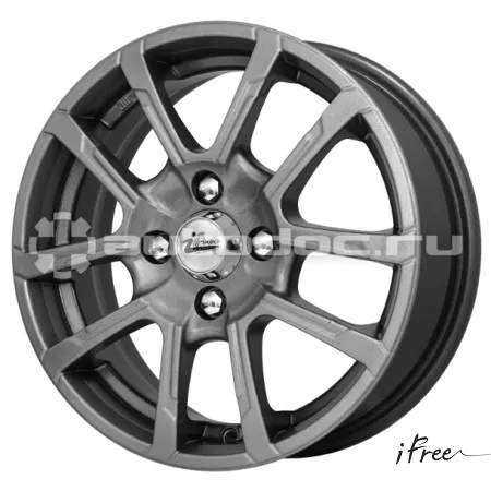 IFREE Диск колесный Слайдер (КС587) 5,5x14 4 | 100 ET43 d-60,1 Хай вэй