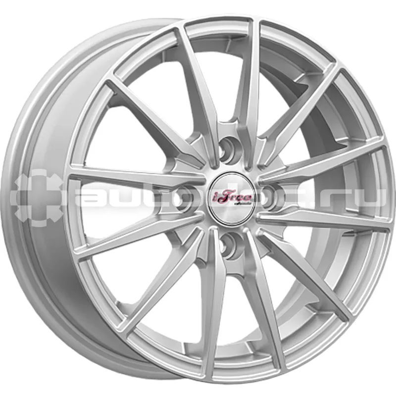 IFREE Диск колесный 5,5x14/4x98 ET35 D58,5 Финчер (КС1119) Нео-классик