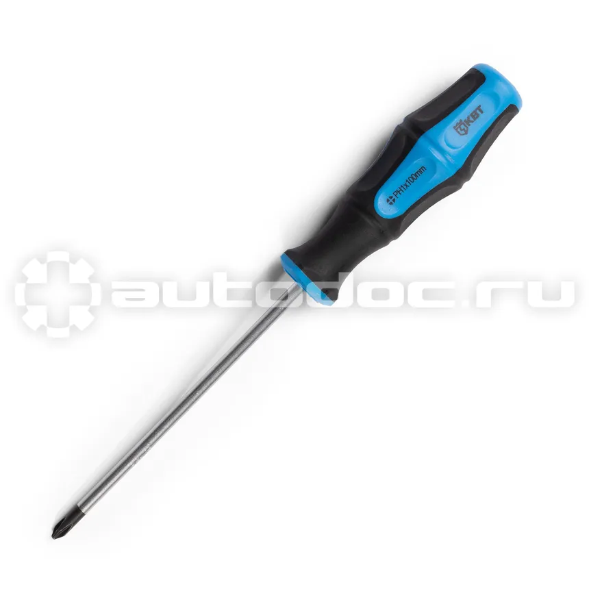 КВТ Отвертка МАСТЕР Pozidriv PZ1*100 (КВТ)