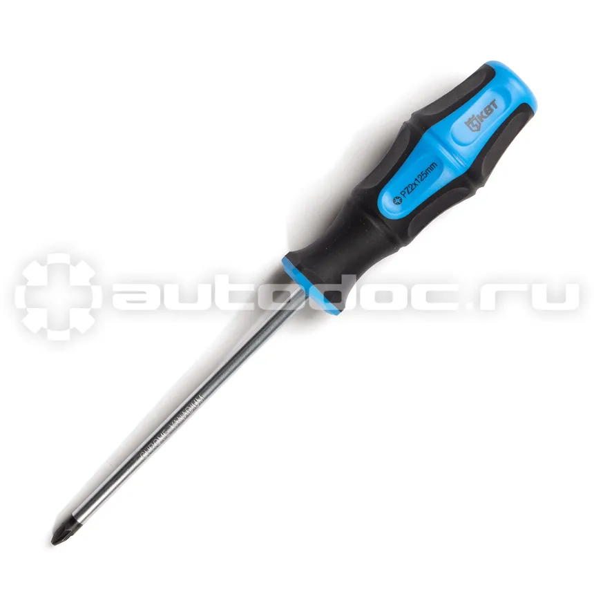 КВТ Отвертка МАСТЕР Pozidriv PZ2*125 (КВТ)