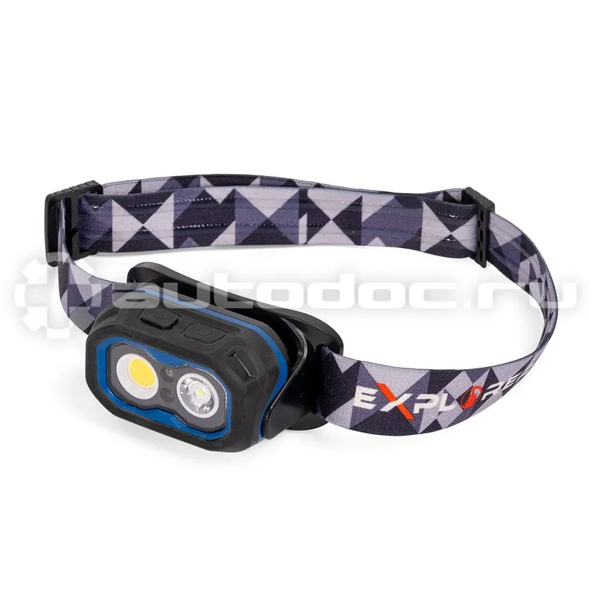 КВТ Фонарик налобный HL-6597 серия EXPLORER