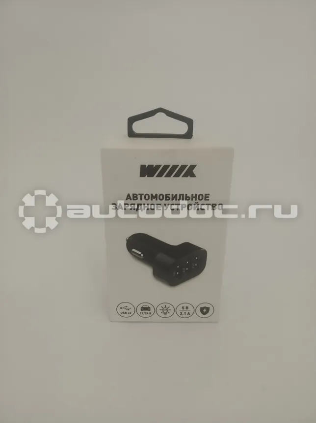 WIIIX Интеллектуальное зарядное устройство UCC-3-2 с тремя USB-портами