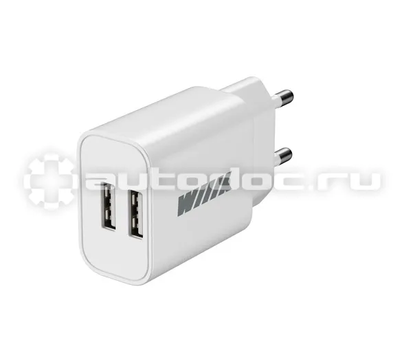 WIIIX Сетевое зарядное устройство UNN-1-2-01 WIIIX белый