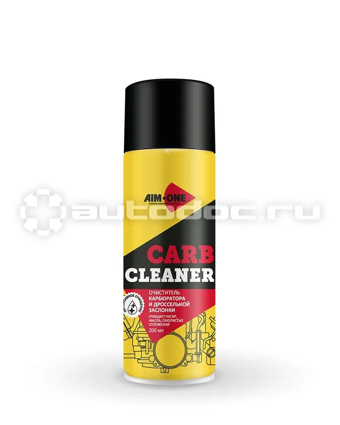 AIM-ONE Carb Cleaner + Очиститель карбюратора и дроссельной заслонки