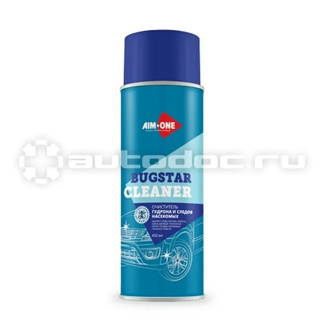 AIM-ONE BUGSTAR CLEANER Очиститель гудрона и следов насекомых