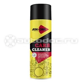 AIM-ONE Carb Cleaner + Очиститель карбюратора и дроссельной заслонки