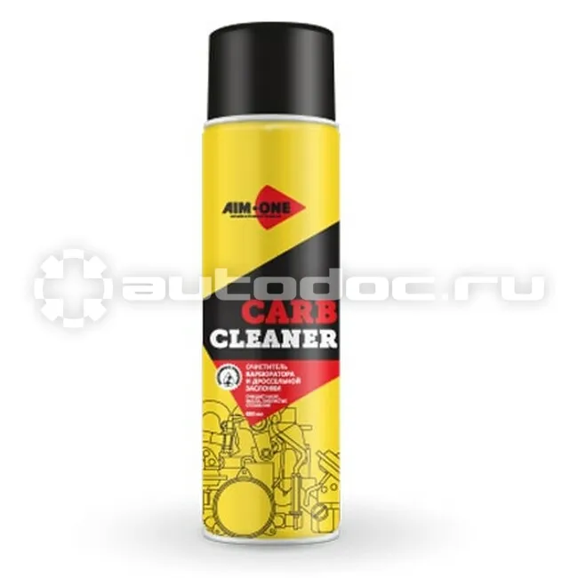 AIM-ONE Carb Cleaner + Очиститель карбюратора и дроссельной заслонки