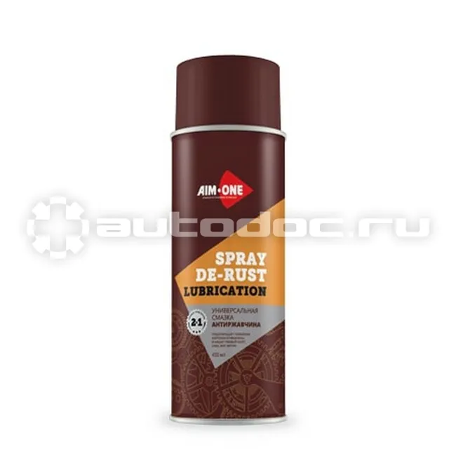 AIM-ONE SPRAY DE-RUST LUBRICATION Универсальная смазка антиржавчина