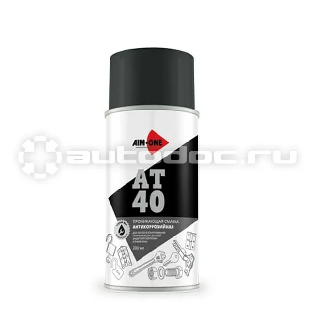 AIM-ONE AT-40 Проникающая смазка антикоррозийная