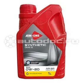 AIM-ONE Synthetic engine oil 0W-20, SP, GF-6