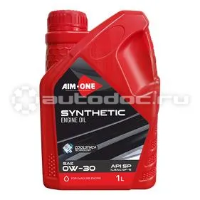 AIM-ONE Synthetic engine oil 0W-30, SP, GF-6