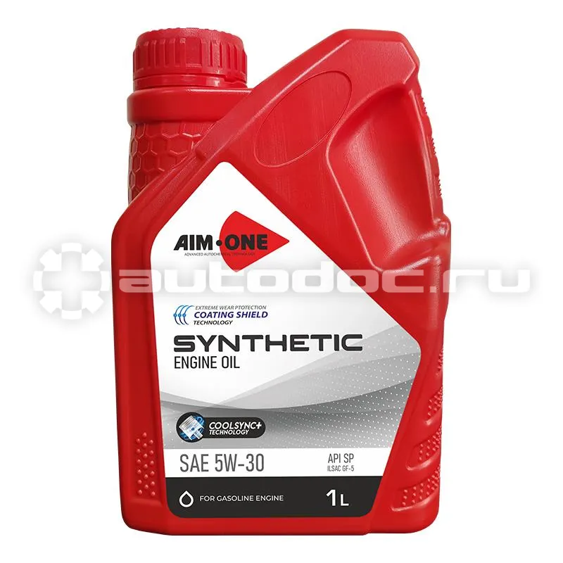 AIM-ONE Synthetic engine oil 5W-30, SP, GF-5