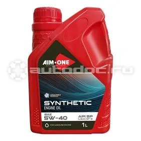 AIM-ONE  Synthetic engine oil 5W-40, SP, GF-5