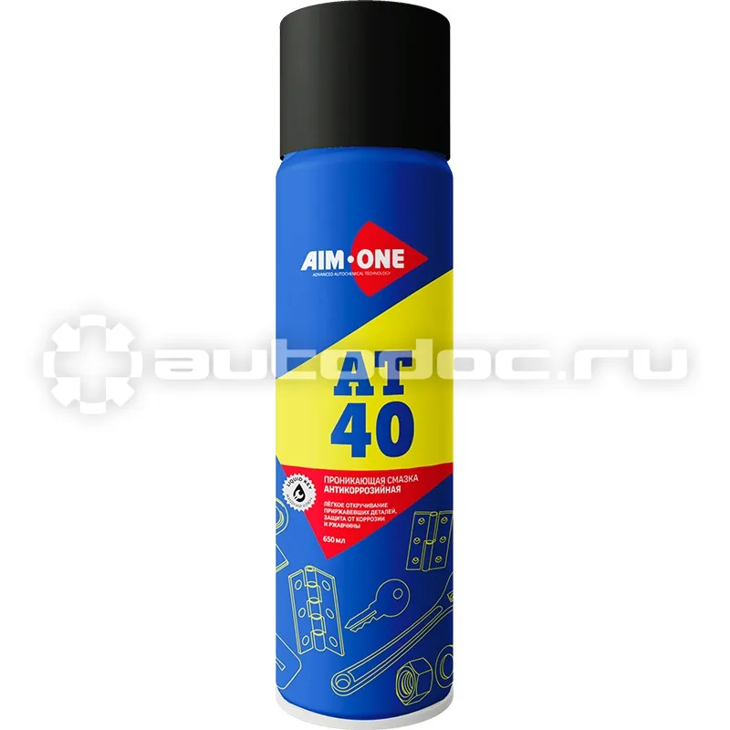 AIM-ONE AT-40 Проникающая смазка антикоррозийная