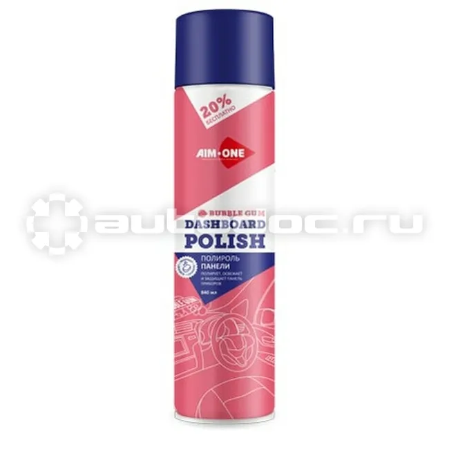AIM-ONE DASHBOARD POLISH-BUBBLE GUM Полироль панели