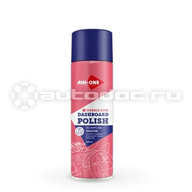 AIM-ONE DASHBOARD POLISH-BUBBLE GUM Полироль панели