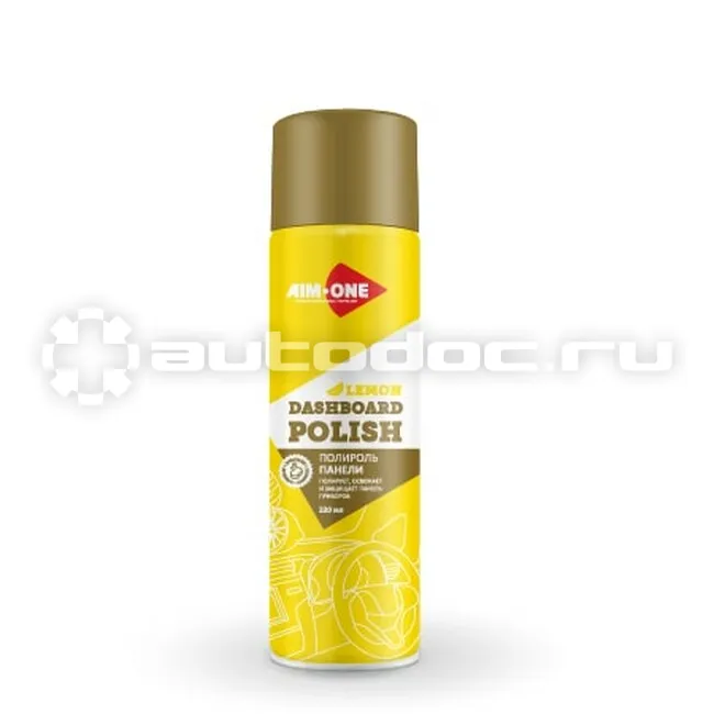 AIM-ONE DASHBOARD POLISH-LEMON Полироль панели