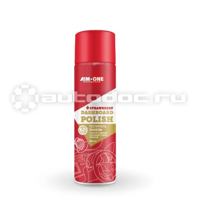 AIM-ONE DASHBOARD POLISH-STRAWBERRY Полироль панели